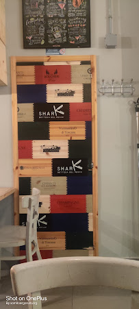 Carte du Shark Bottega Del Pesce Wine Bar à Prato