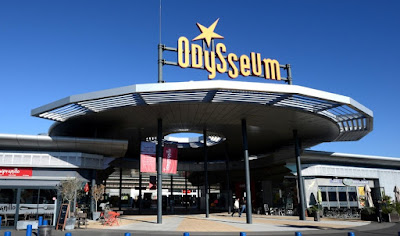 Centre commercial Odysseum à Montpellier