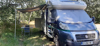 Parking Bus-Camper Lacapelle-Viescamp