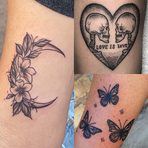 Explore minimal finger tattoos ideas, creative tattoo ideas in Deming, available at Endless Ink