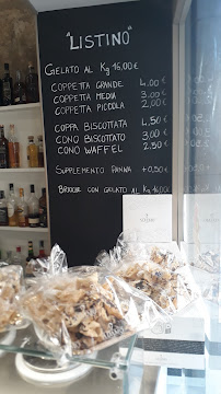 Cafe Adamo à Modica menu