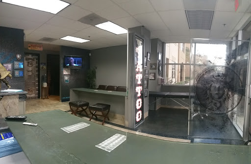 Armored Ink Tattoo, 18451 Collier Ave, Lake Elsinore, CA 92530, USA, 