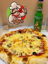 Plats et boissons du Livraison de pizzas Aldo Pizza - Remoulins - n°13