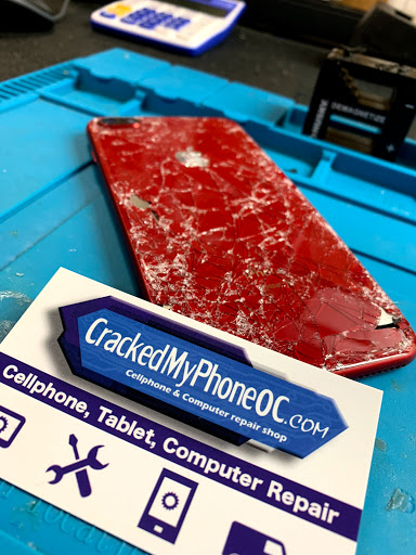 Cell Phone Store «Cracked Myphone Cellphone & Computer Repair IPhone Repair Tablet Repair», reviews and photos, 5519 South St, Lakewood, CA 90713, USA