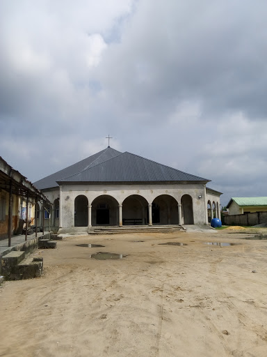 St. BRIDGES CATHOLIC CHURCH, Okpe Rd, Sapele, Nigeria, Place of Worship, state Delta