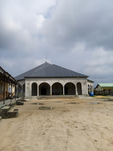 St. BRIDGES CATHOLIC CHURCH, Okpe Rd, Sapele, Nigeria, Catholic Church, state Delta