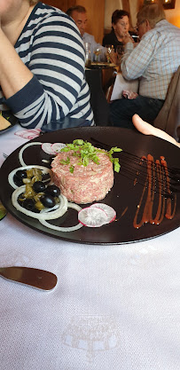 Steak tartare du Restaurant La Couronne à Scherwiller - n°10