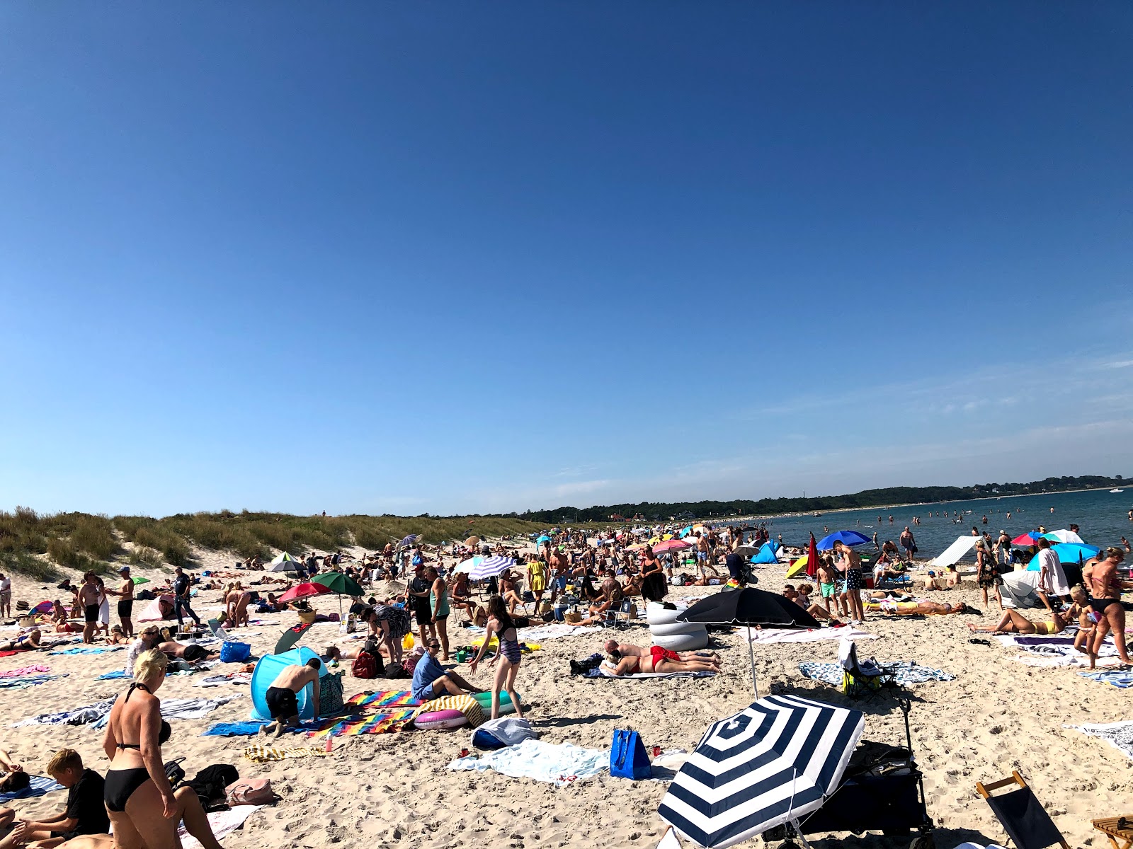 Hornbak Beach'in fotoğrafı - rahatlamayı sevenler arasında popüler bir yer