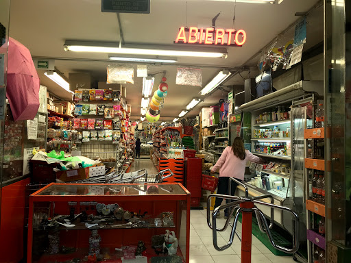 Spice shops in Mexico City