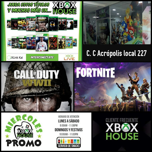 Videojuegos Xbox House