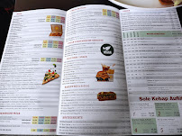 Pizza Sole à Reutlingen carte