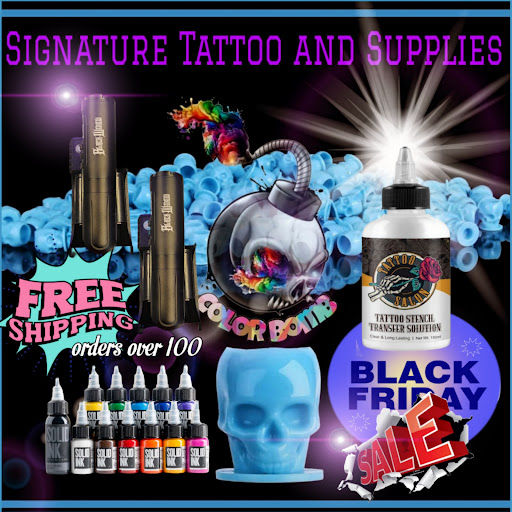Find great first tattoo ideas for guys for your next unique tattoo in Northfield at Signature Tattoo and Supplies
