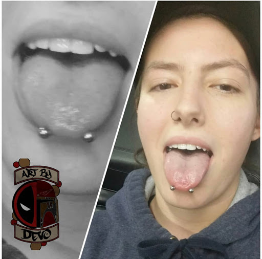 Explore paintbrush tattoo ideas, creative tattoo ideas in Douglasville, available at Long Island Ink Tattoo & Piercing