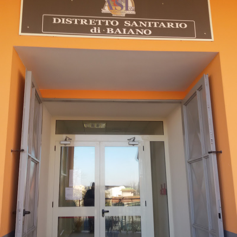 Local Health District Sanitatio Di Avellino Baiano