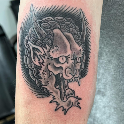 Explore ghostemane tattoo ideas, creative tattoo ideas in Littleton, available at Living Canvas Tattoo and Piercing