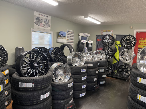 Tire Shop «Northshore Tire Repair Shop Llc», reviews and photos, 70428 LA-59, Abita Springs, LA 70420, USA