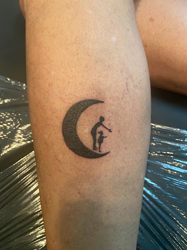 Explore lit tattoo ideas, creative tattoo ideas in Largo, available at Inside Ink Tattoo Studio