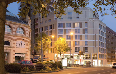 Appart'hôtel Odalys City Centre Congrès à Le Mans
