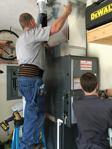 HVAC Contractor «A+ Derr Heating & Cooling», reviews and photos