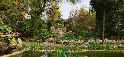 Jardin zen de Paul & Anne-Marie à Manthes