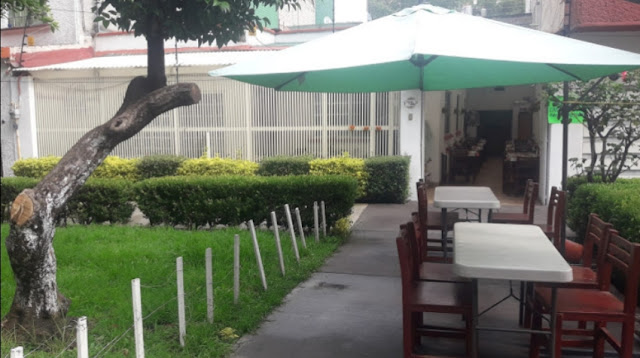 Restaurante El Álamo.