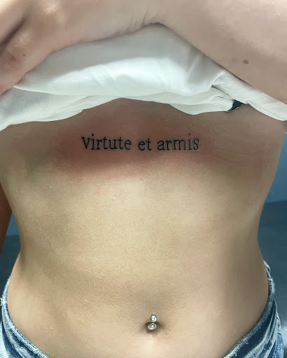 Explore matching tattoo sister in law tattoo ideas, creative tattoo ideas in Foley, available at Symbolic Ink Tattoo Studio