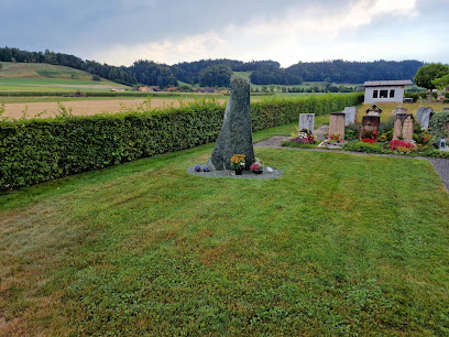 Friedhof Rohrbach bei Huttwil