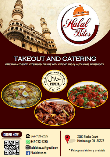Halal Bites Catering (Taste Of Hyderabad, India)