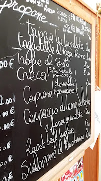 Restaurant Trattoria bar Grotta di Bort Nadia à Trento - menu / carte