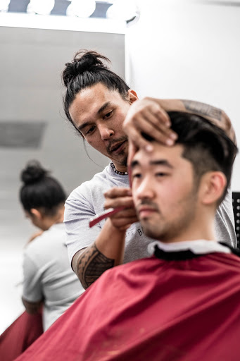 Barber Shop «Pineapples Barber Shop», reviews and photos, 565 Euclid St, Fullerton, CA 92832, USA