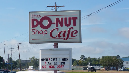 Donut Shop «The Do-Nut Shop Cafe», reviews and photos, 718 US 49, Richland, MS 39218, USA