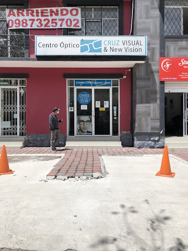 Opiniones de CRUZ VISUAL&New Vision en Quito - Óptica