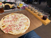 Tarte flambée du Restaurant de spécialités alsaciennes Restaurant Au Koïfhus à Colmar - n°14