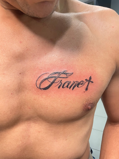 Explore aerosmith tattoo ideas, creative tattoo ideas in Schaumburg, available at Atmosphere Tattoo Gallery - Schaumburg