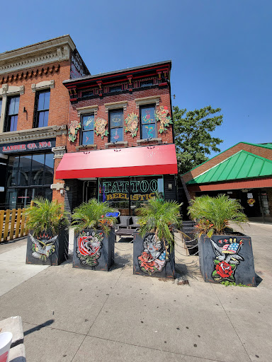 Explore small dove tattoo ideas, creative tattoo ideas in Cincinnati, available at Beelistic Tattoo & Piercing