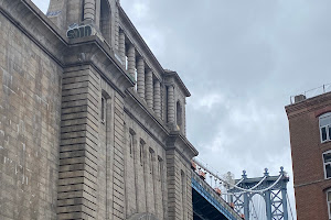 Archway Under Manhattan Bridge
