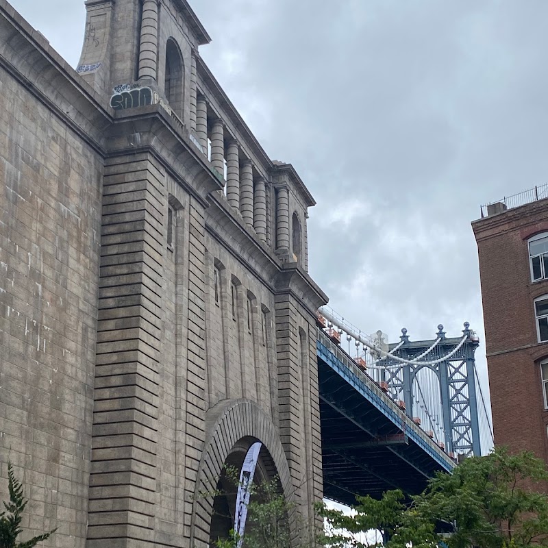 Archway Under Manhattan Bridge