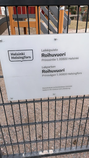 Leikkipuisto Roihuvuori