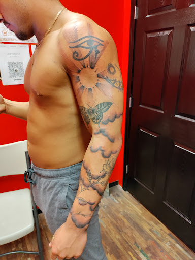 Explore chest filler tattoo ideas, creative tattoo ideas in Mobile, available at Brothers Ink Tattoo Parlor