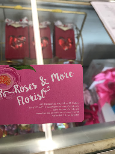 Florist «Roses & More Florist», reviews and photos, 4724 Greenville Ave, Dallas, TX 75206, USA