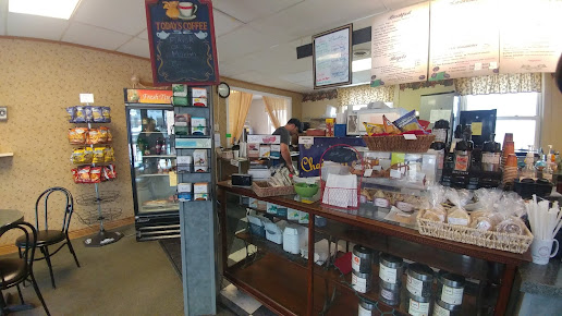 Spilling the Beans Gourmet coffee shop