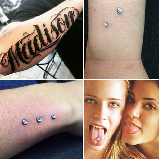 Explore women tattoos ideas, creative tattoo ideas in Elko, available at Custom Tattoos and Body Piercing Studio