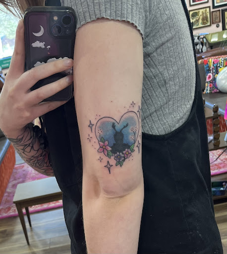 Explore chucky and tiffany tattoo ideas, creative tattoo ideas in Bradley, available at Electric Lady Lounge