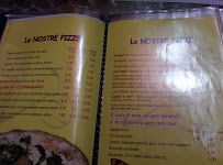 Piccola Ischia à Milan menu