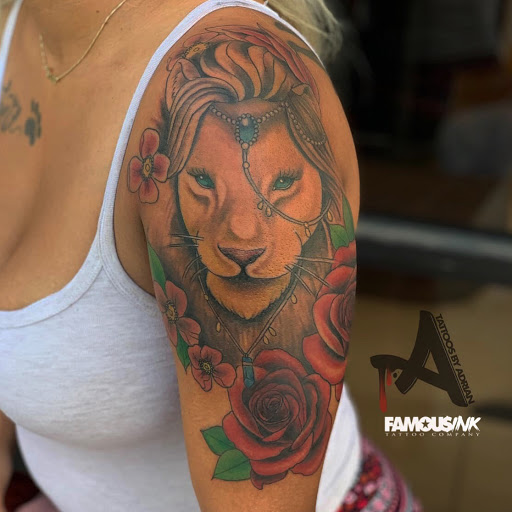 Explore batman and joker tattoo ideas, creative tattoo ideas in Hammond, available at Famous Ink, Inc.