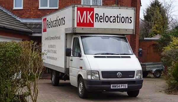 MK Relocations - Moving company