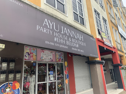 AYU JANNAH PARTY HOUSE & BOUTIQUE