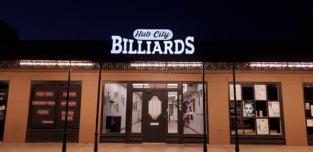 Hub City Billiards