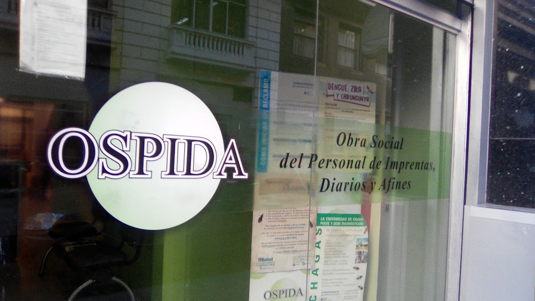 OSPIDA - Obra Social del Personal de Imprentas, Diarios y Afines