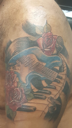 Tattoo Shop «K & B Tattooing IV», reviews and photos, 7424 Brook Rd, Richmond, VA 23227, USA